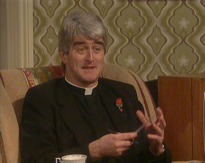 OH, I SUPPOSE IT WAS THE TIME I FORGOT MY SISTER-IN-LAW'S NAME. 