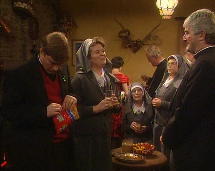 WE WERE ALL A BIT DISAPPOINTED. WEREN'T WE, SISTERS? 