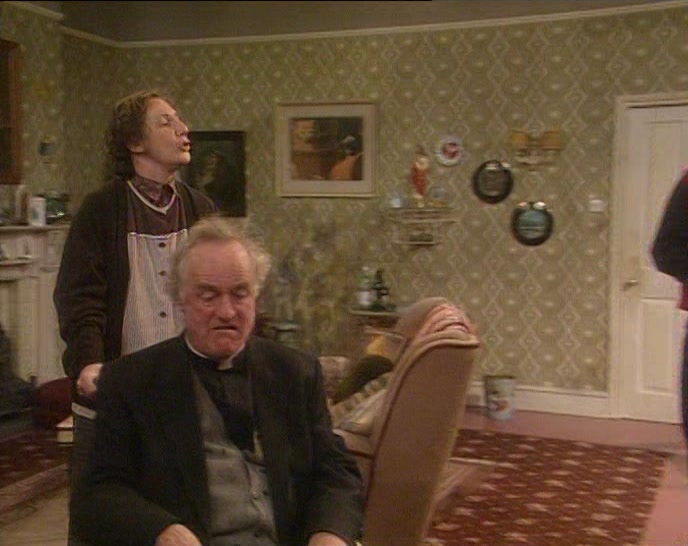 ME ARSE.  