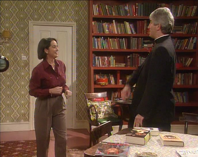 - HOW DID YOU SLEEP? - LIKE A LOG. IT'S SO PEACEFUL HERE. 