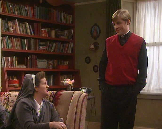 FATHER CRILLY WAS JUST TELLING US ABOUT YOUR FRIEND, DYING. 