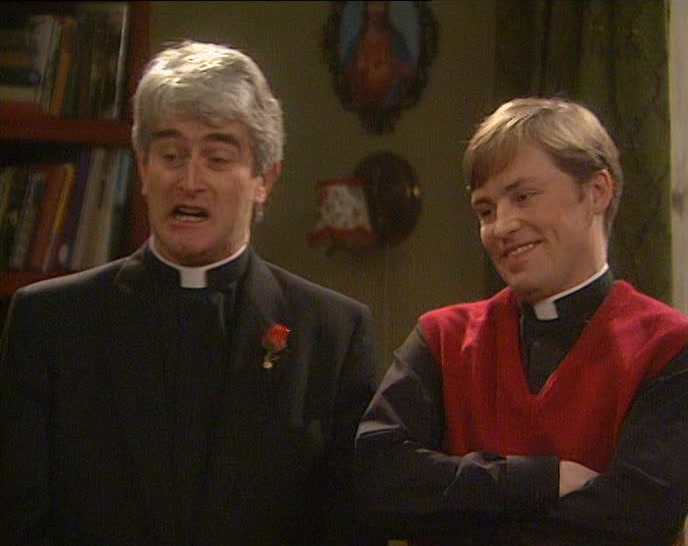 THANKS TO FATHER DOUGAL FOR CLEARING UP THAT MISUNDERSTANDING. 
