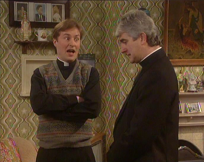 MY MOTHER?! SHE'S HARDLY WHAT YOU'D CALL A WOMAN. 