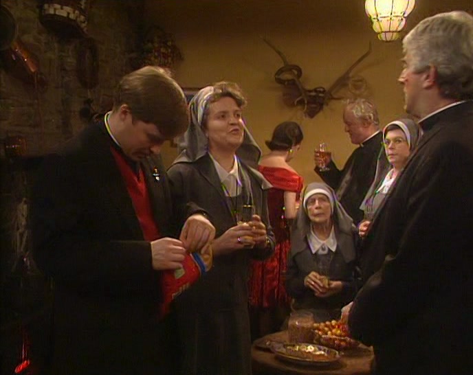 WE WERE ALL A BIT DISAPPOINTED. WEREN'T WE, SISTERS? 