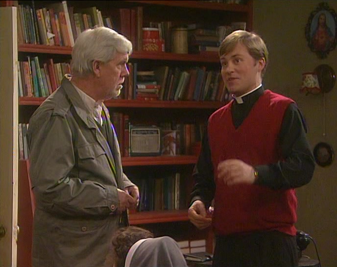 A COLD? TED SAID YOU WERE DYING.  