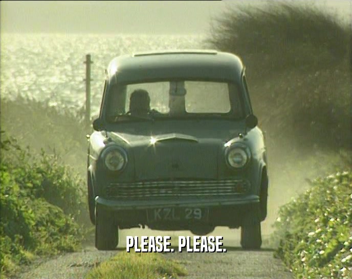 PLEASE. PLEASE.  