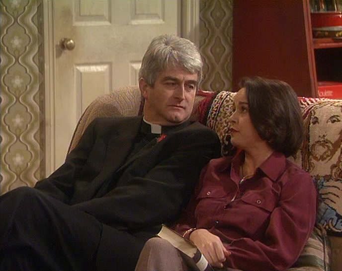 MY HUSBAND, THERE WAS A MAN WHO WAS REALLY AFRAID OF VIRGINIA WOOLF. 