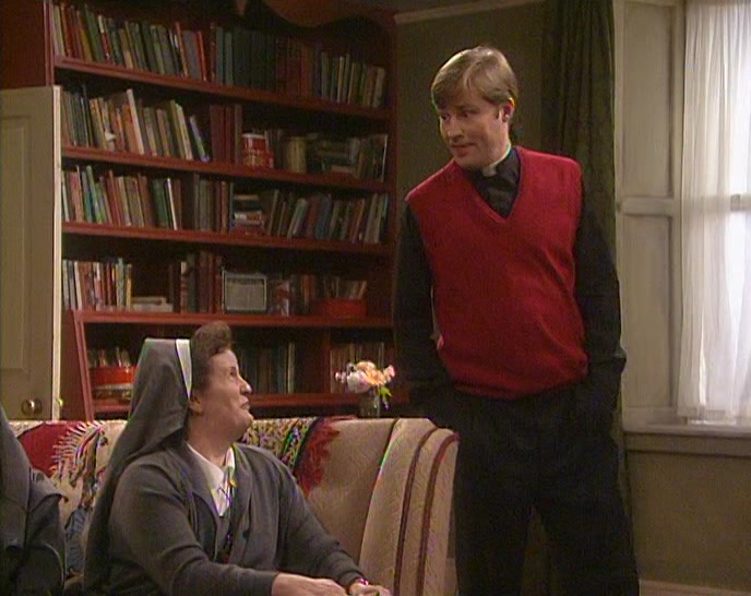 HELLO FATHER MCGUIRE.  