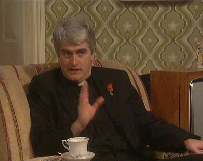 SEVEN O'CLOCK, I MAY HAVE TO LEAVE EARLY. 