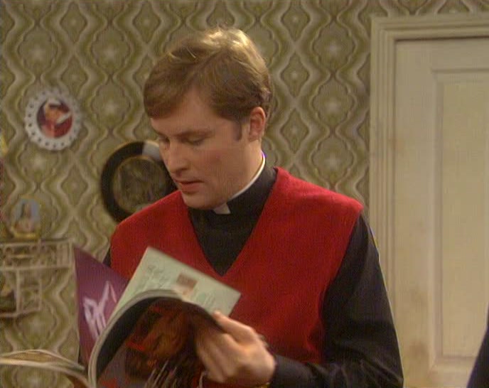 - FAIR ENOUGH. - YOU'RE BRINGING FATHER JACK OUT? 