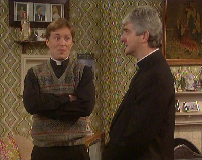 SHE'S NOT LIKE THE WOMEN ON THE TELLY. 