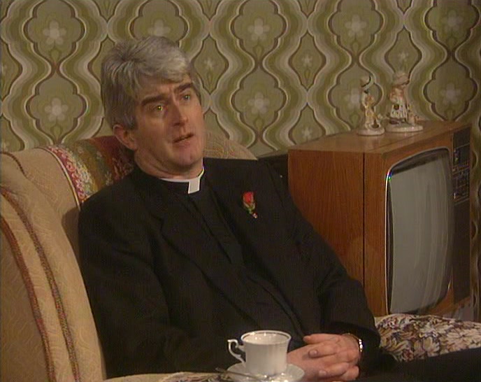 HE'S TERRIBLY DOWN ABOUT IT.  