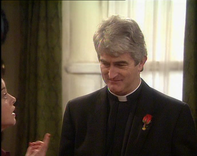 AND WHEN HE CAME THROUGH THE DOOR  