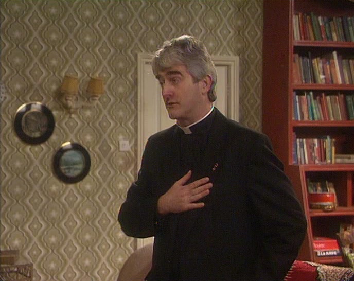 DOUGAL, WHAT DO YOU THINK YOU'RE DOING? 