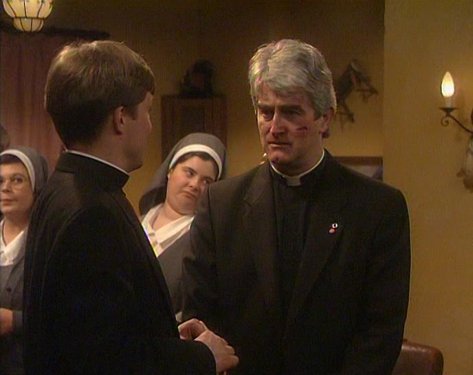 - WHAT? WELL, WE WERE INVITED. - INVITED? 