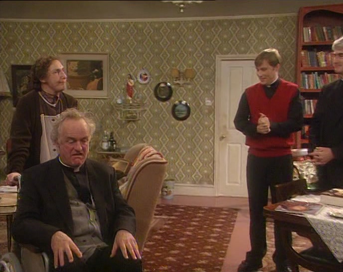 WOULD YOU LIKE HIM ON MANUAL OR AUTOMATIC, FATHER? 