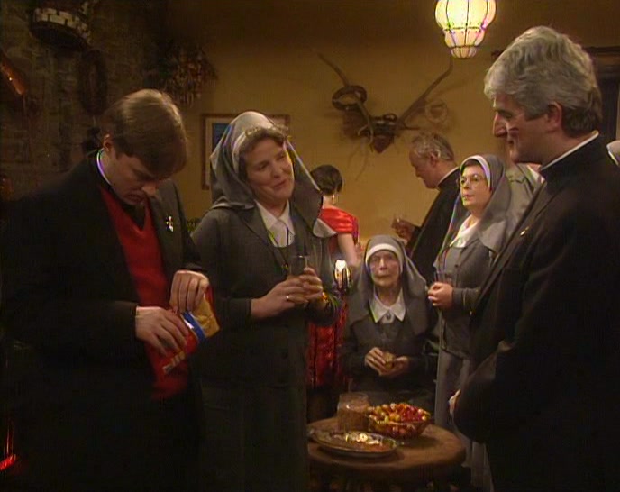 WE WERE ALL A BIT DISAPPOINTED. WEREN'T WE, SISTERS? 