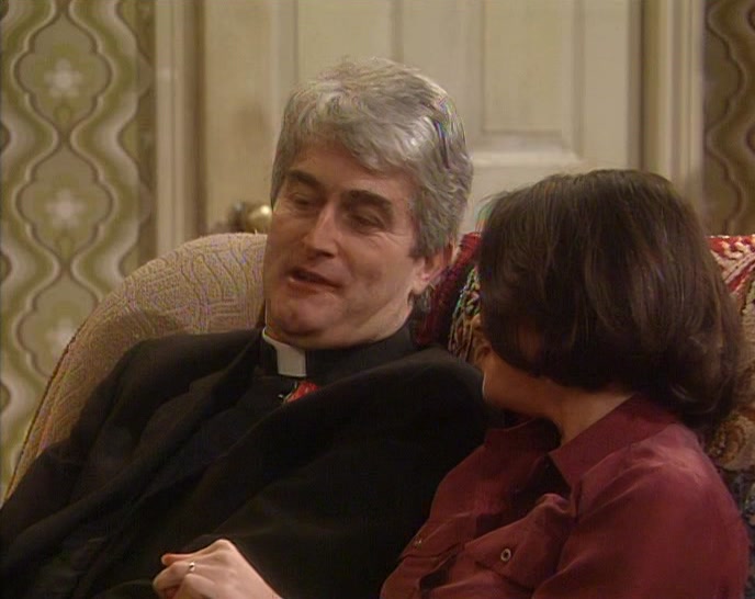 - THAT WOULD BE DELIGHTFLUG. - SORRY? 