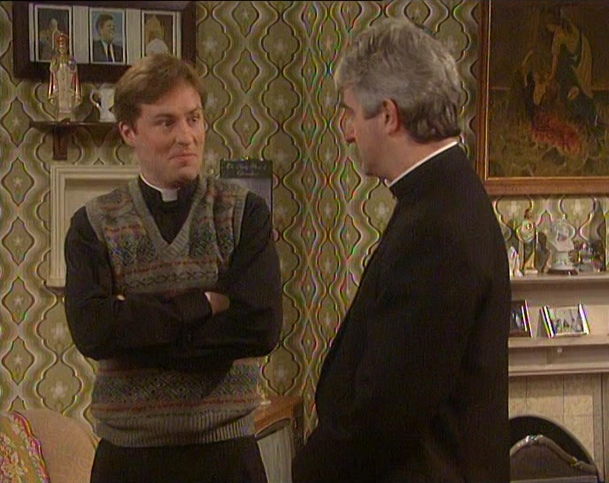 MY MOTHER?! SHE'S HARDLY WHAT YOU'D CALL A WOMAN. 