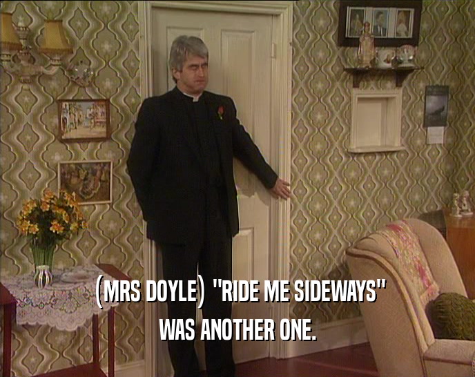 (MRS DOYLE) 
