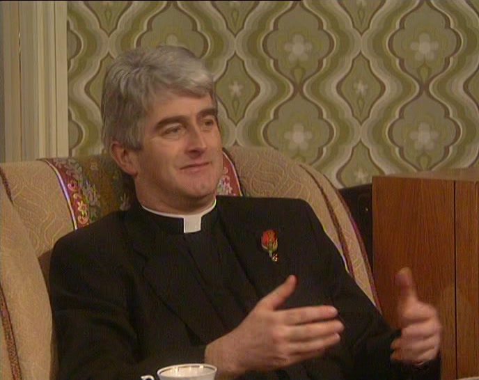 - WHAT, FATHER? - I HAVE SOMETHING IMPORTANT TO DO. 