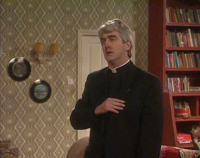 DOUGAL, WHAT DO YOU THINK YOU'RE DOING? 
