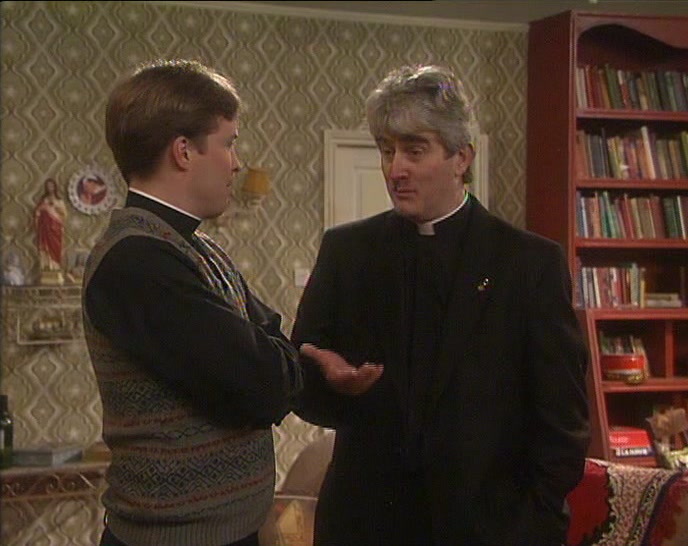 DOUGAL, SHE'S ONLY A WOMAN.  