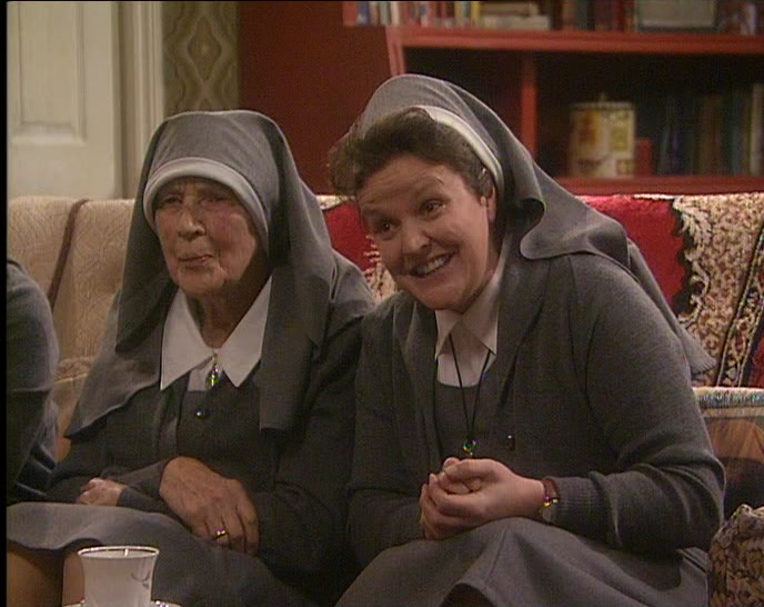 SHE'S SEEN, WHAT... IS IT 50 MASSES SINCE THEN? 