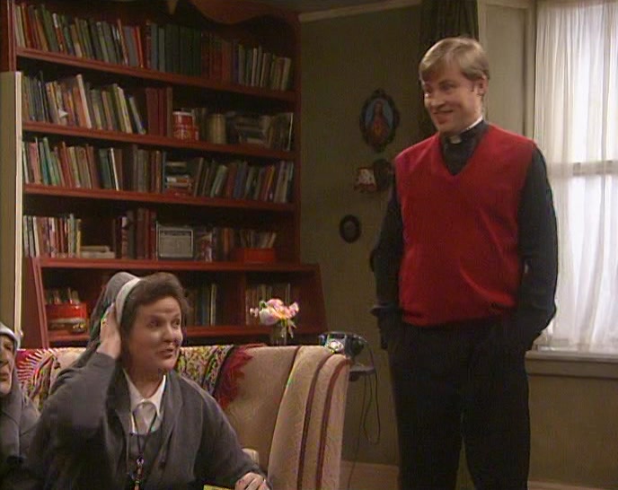 FATHER CRILLY WAS JUST TELLING US ABOUT YOUR FRIEND, DYING. 