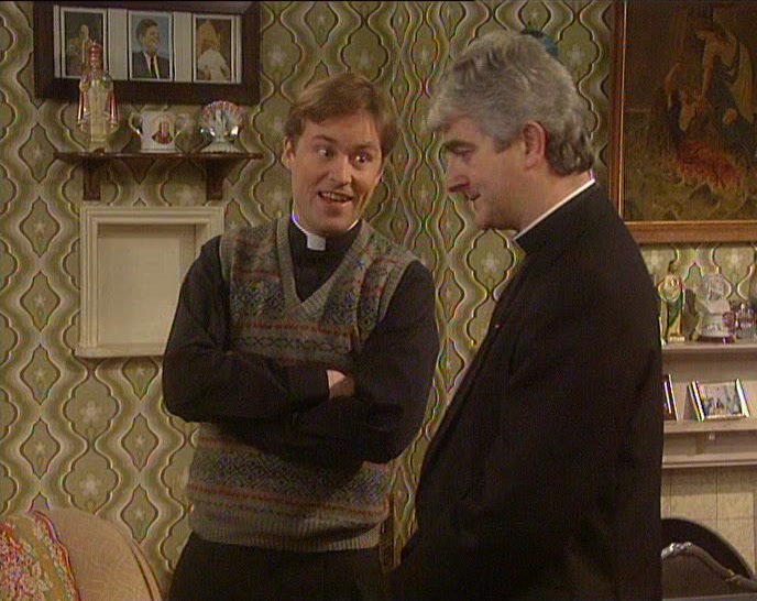SHE'S NOT LIKE THE WOMEN ON THE TELLY. 