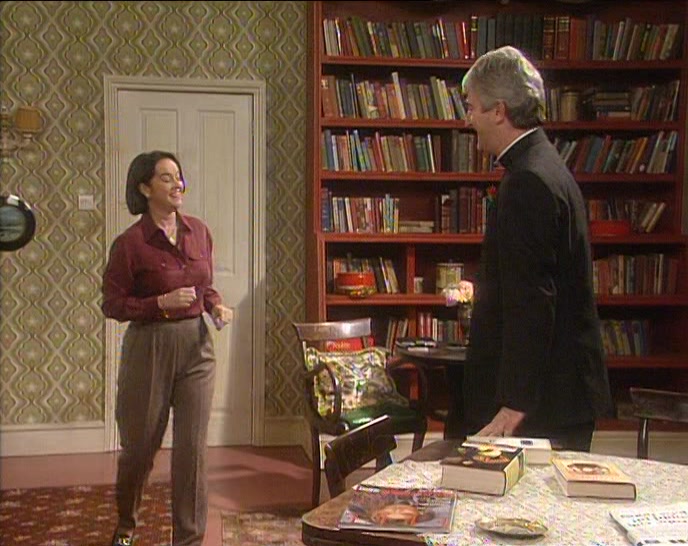- HOW DID YOU SLEEP? - LIKE A LOG. IT'S SO PEACEFUL HERE. 