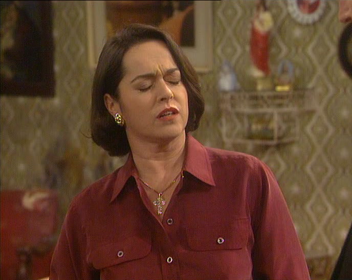 OH, GOD. I'M SORRY, FATHER. I'VE PROBABLY SHOCKED YOU. 