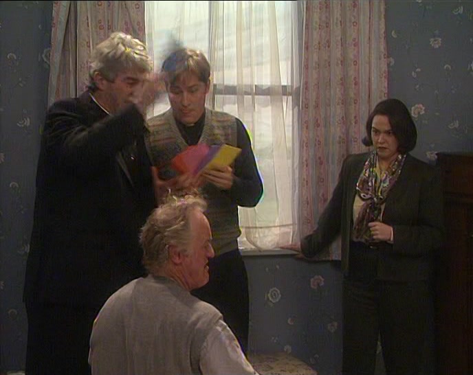 - WHAT COLOUR? - BLUE, QUICKLY! 