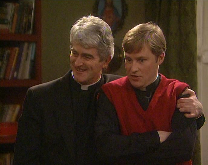 TED. TED, YOU'RE HURTING ME.  