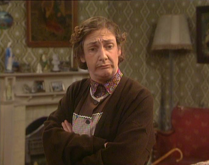 IT'S A BIT GRITTY. BUT THAT'S
 THE MODERN WORLD, MRS DOYLE.
 