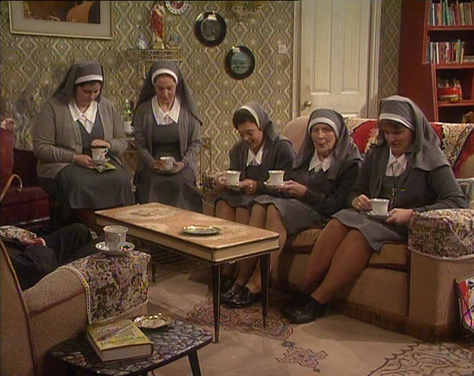 ANYONE FOR MORE TEA?  