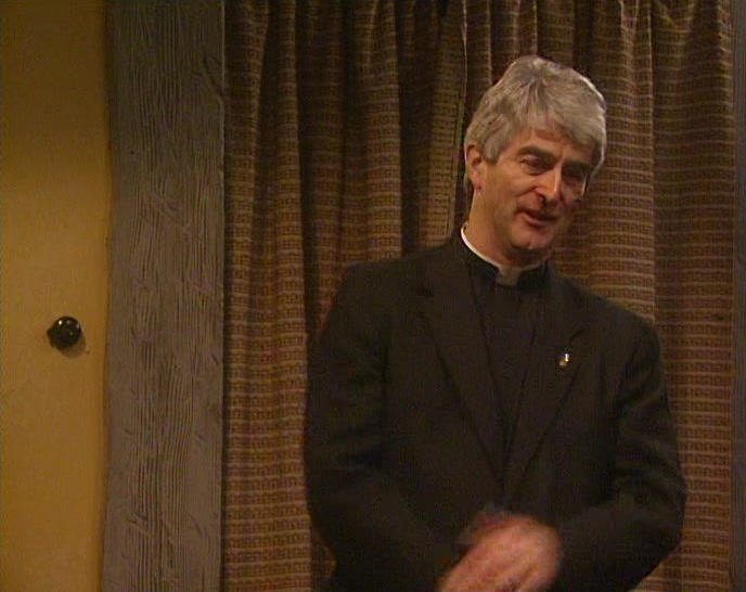 IF YOU CAN'T TALK TO A PRIEST, WHO CAN YOU TALK TO? 
