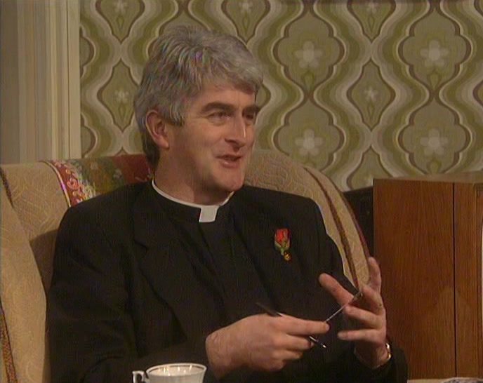OH, I SUPPOSE IT WAS THE TIME I FORGOT MY SISTER-IN-LAW'S NAME. 