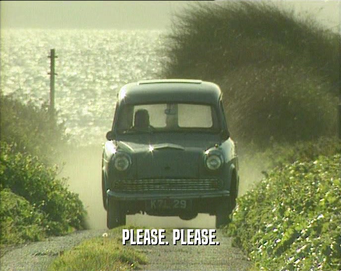 PLEASE. PLEASE.  