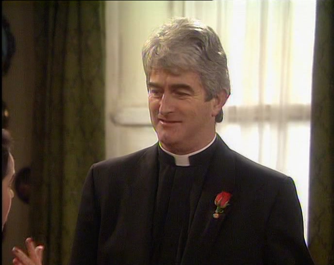 AND WHEN HE CAME THROUGH THE DOOR  