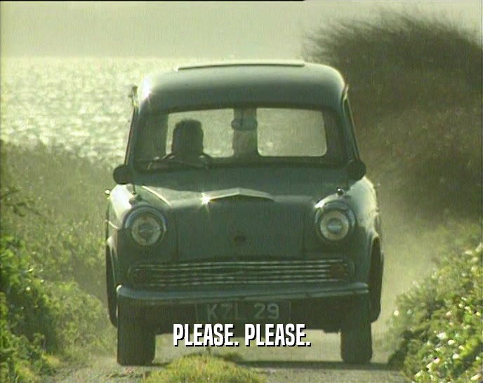 PLEASE. PLEASE.  
