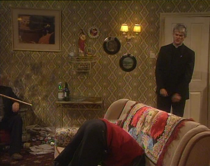 OH, NO, DOUGAL. NOT AGAIN.
  