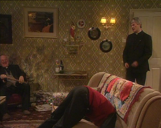 OH, NO, DOUGAL. NOT AGAIN.
  