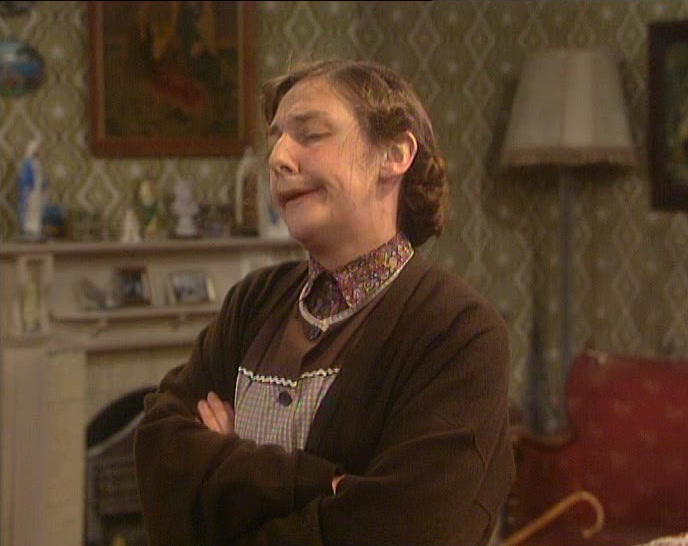 AND OF COURSE, THE F-WORD, FATHER.  