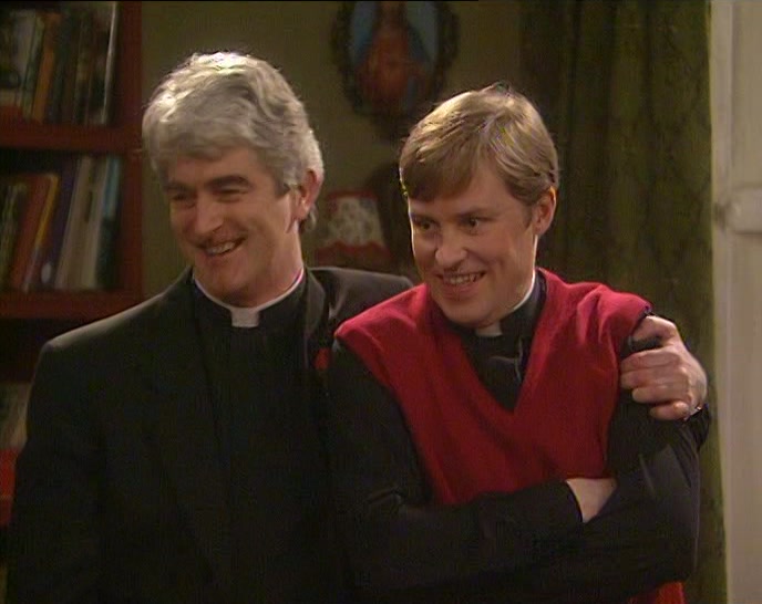 TED. TED, YOU'RE HURTING ME.  