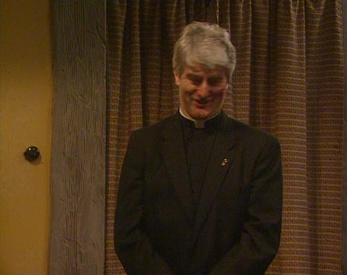 IF YOU CAN'T TALK TO A PRIEST, WHO CAN YOU TALK TO? 
