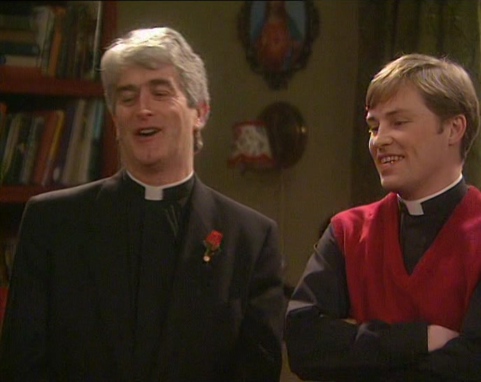 THANKS TO FATHER DOUGAL FOR CLEARING UP THAT MISUNDERSTANDING. 