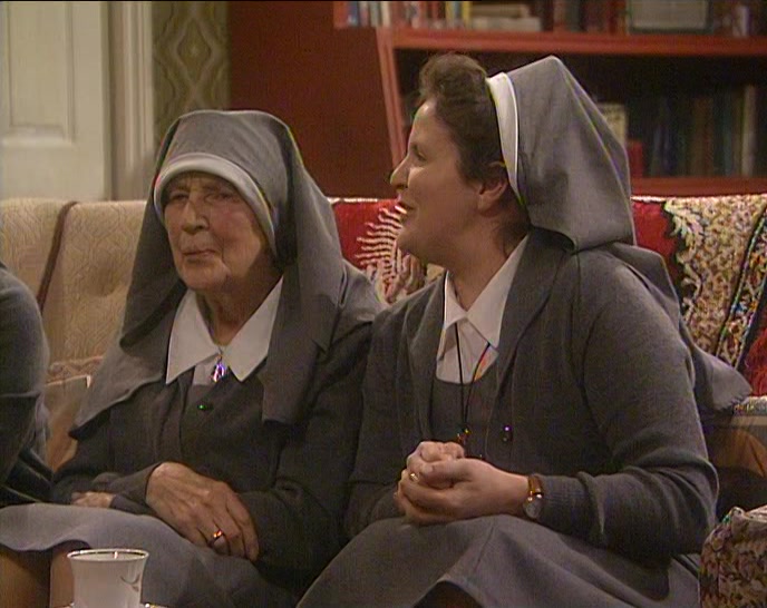 SHOW FATHER CRILLY THE PHOTOGRAPHS. YOU'LL LIKE THESE, FATHER. 
