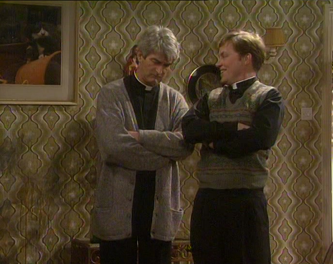 IMPRESS THE LADS, HUH?  