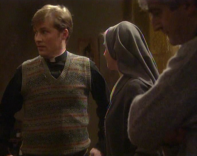 AND FATHER DOUGAL CAN GIVE THE SACRAMENTS. 